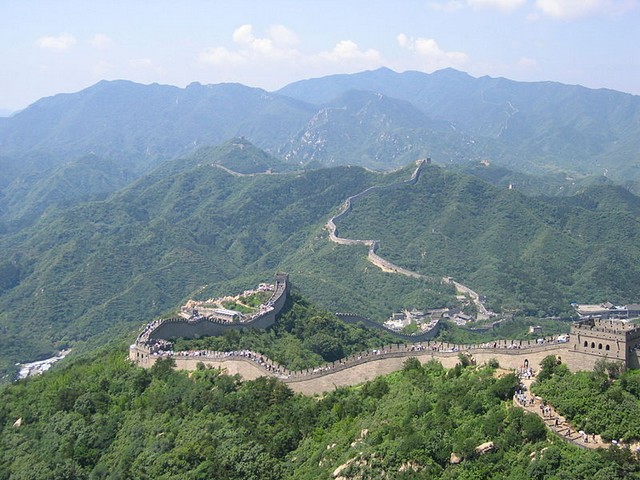 великая китайская стена картинки