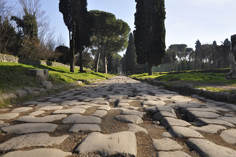 Аппиева дорога в Риме (Via Appia)
