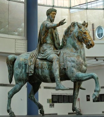 памятник Марку Аврелию в Риме