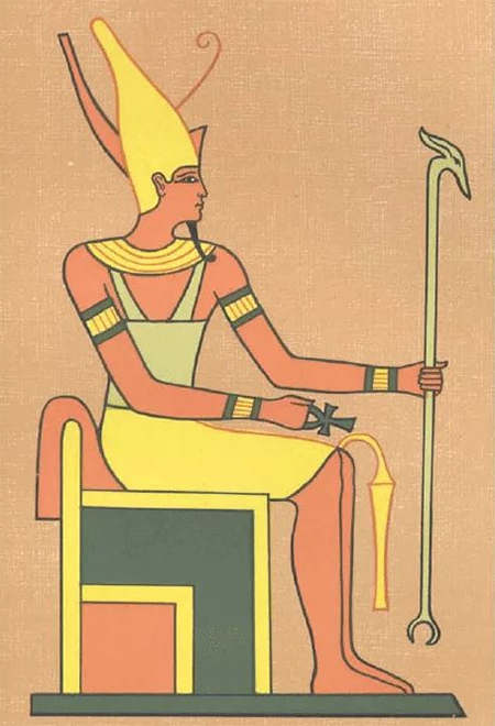 Египетский царь всех богов - Амон-Ра