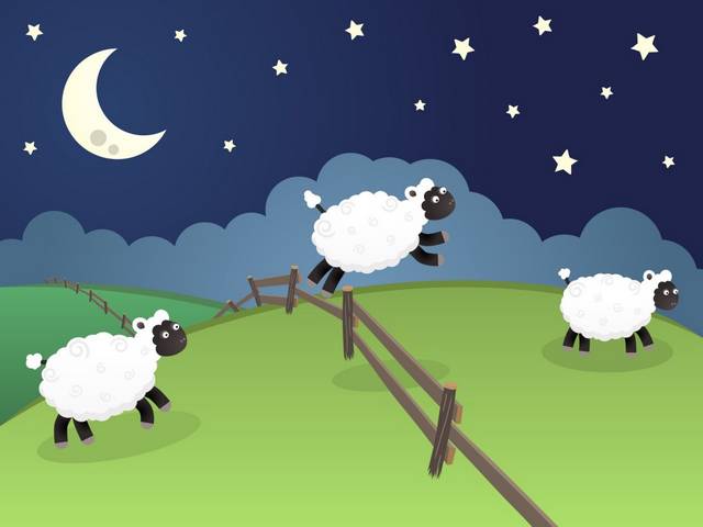 посчитайте овец на сон грядущий