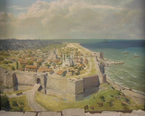 крепость Анапа