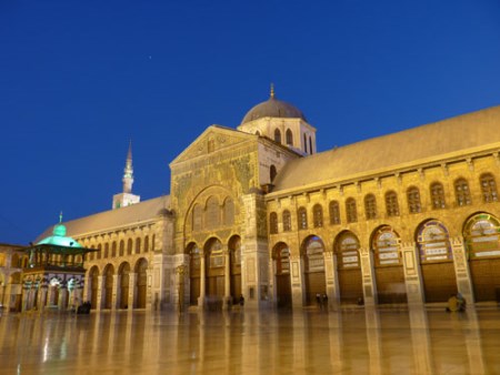 Мечеть Омейядов двор.
