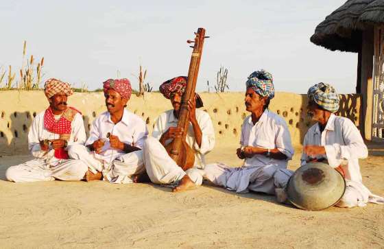 Музыка Индии - основные черты и особенности.
