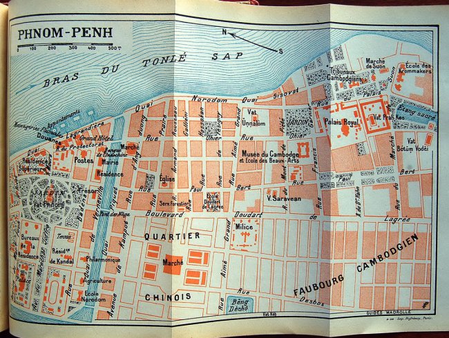 Карта Пном Пень