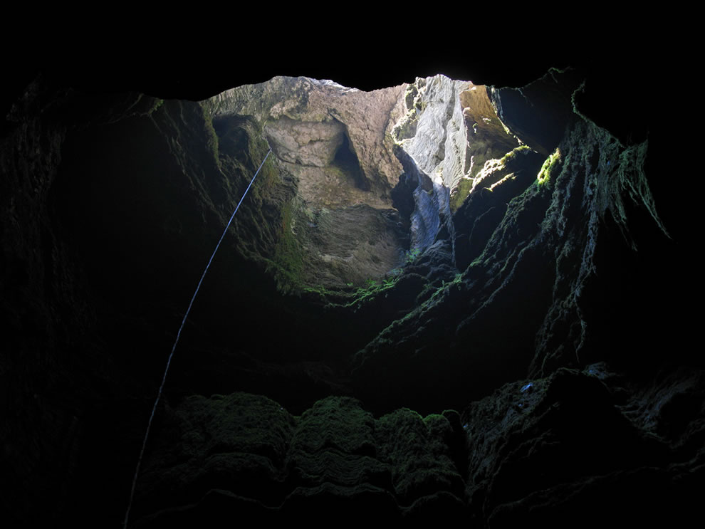 Cave on Mt. Ay-Petri, Krym