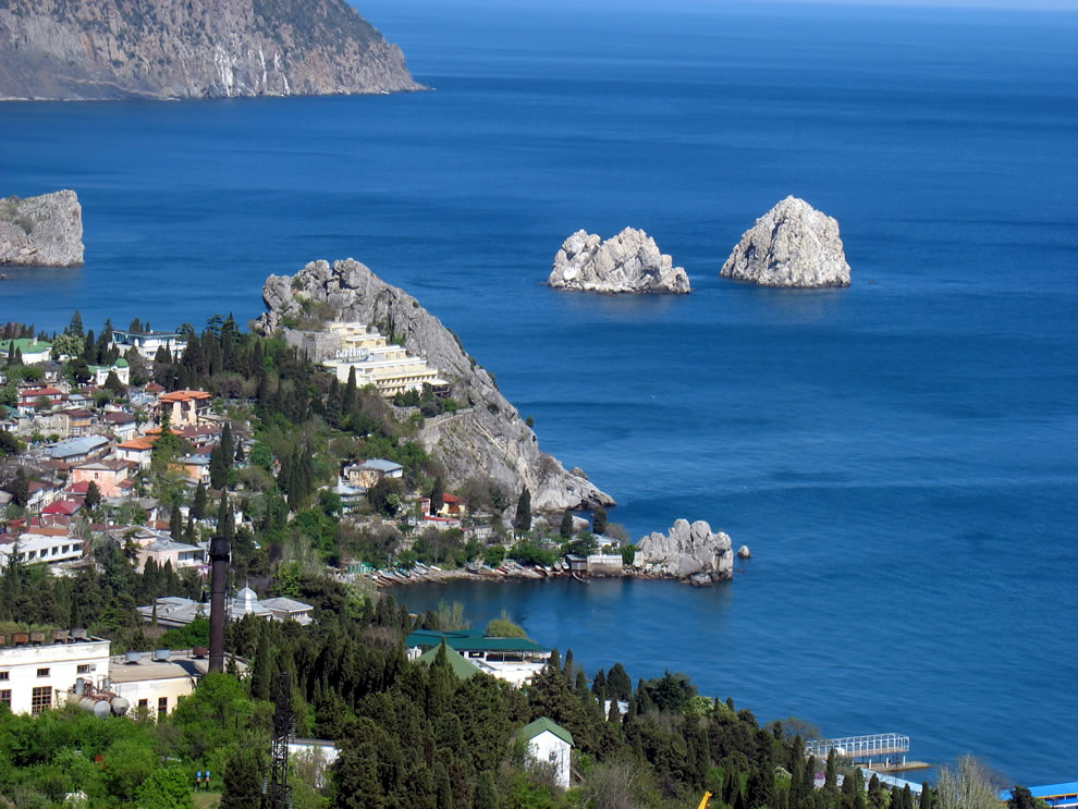 Adalary, island rocks off Krym