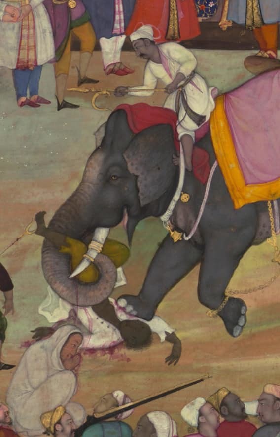 Слоновья казнь история, казни, пытки