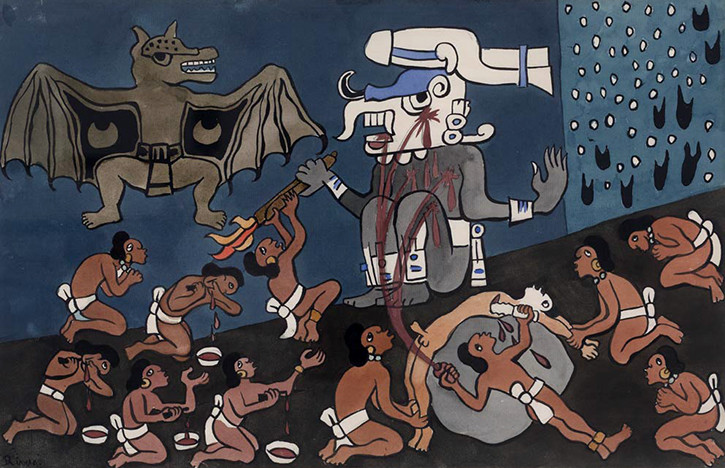 Жертвы богу дождя. индейцы, интересное, история, майя, обряды