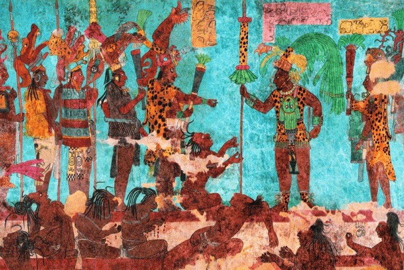 Обряд «души-крови». индейцы, интересное, история, майя, обряды