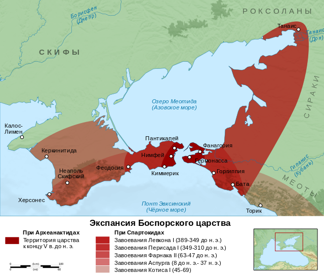 7 самых древних государств на территории России