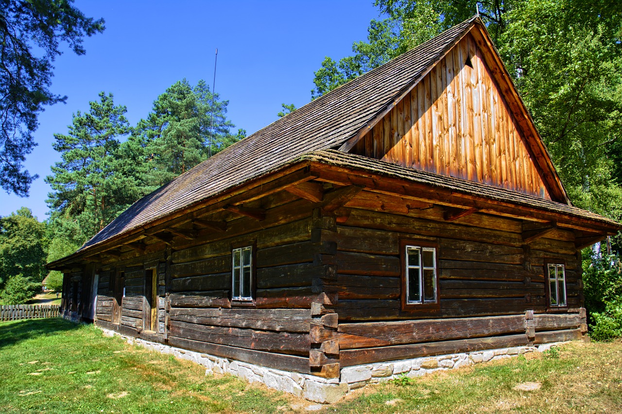 деревянный дом фото 6