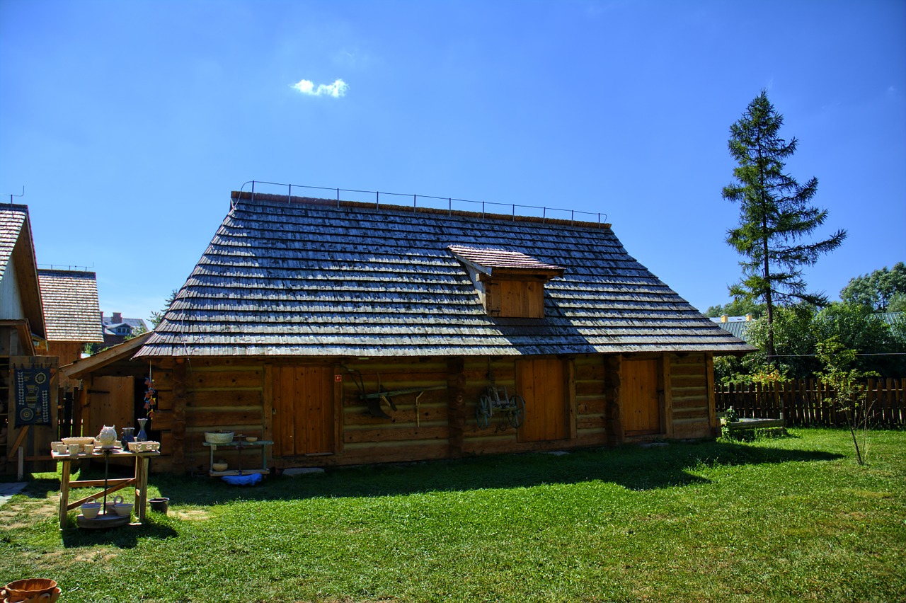 деревянный дом фото 9