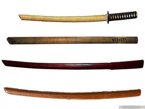 Деревянные мечи-боккэн