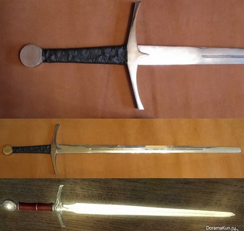 Кэн - обоюдоострый прямой японский меч