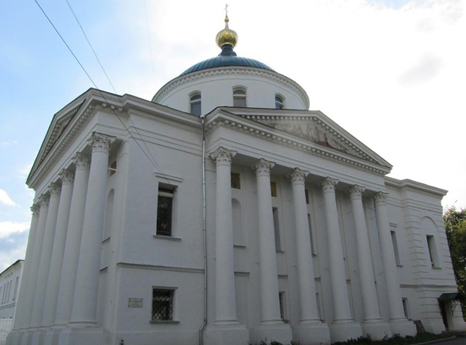 Ильинско - Тихоновская церковь
