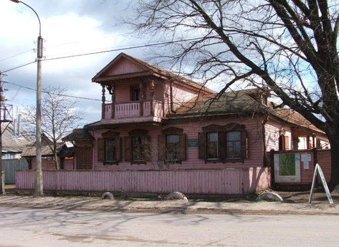 Дом-музей И.П.Пожалостина