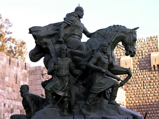 Памятник Салах ад-Дину