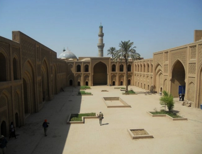 Багдадский дворец Аббасидов