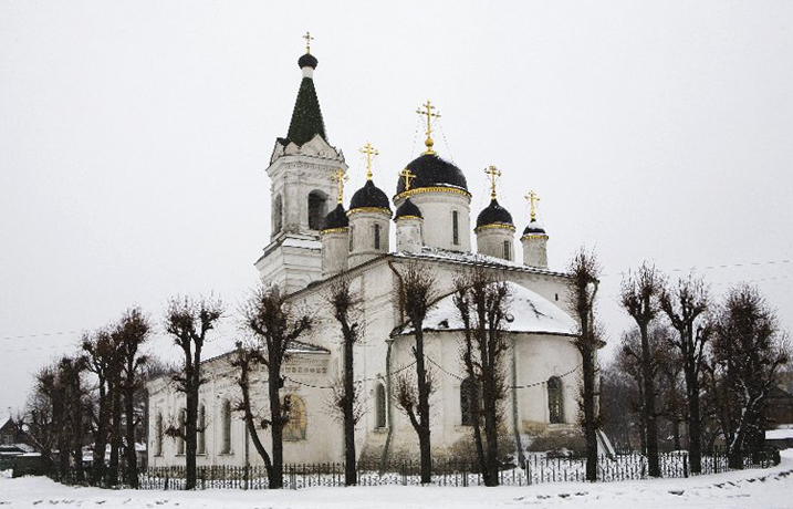 Церковь белой Троицы