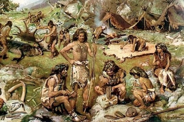 Первые места обитания древних людей
