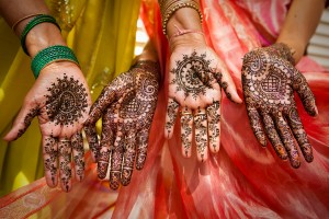 менди - украшение невесты в Индии, тату хной