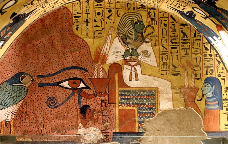 Офтальмология в Древнем Египте