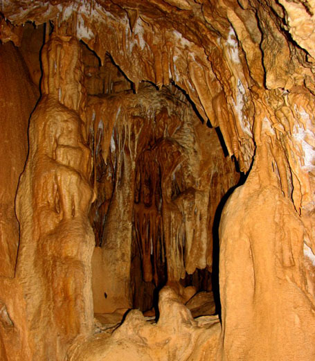 Пещера "Мраморная" в Крыму