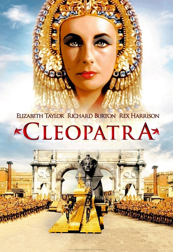 Постер фильма «Клеопатра»