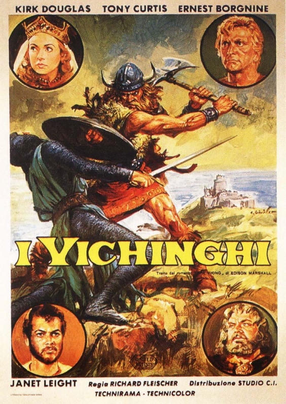 Постер фильма «Викинги»