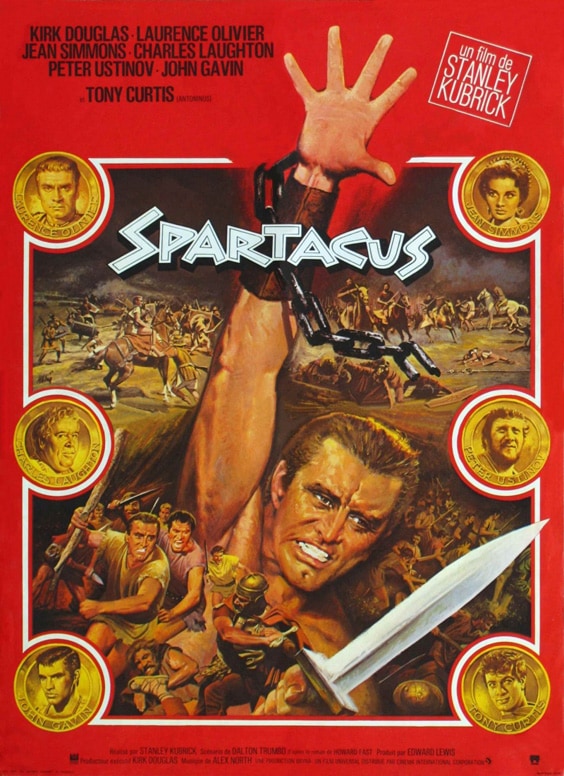 Постер фильма «Спартак»