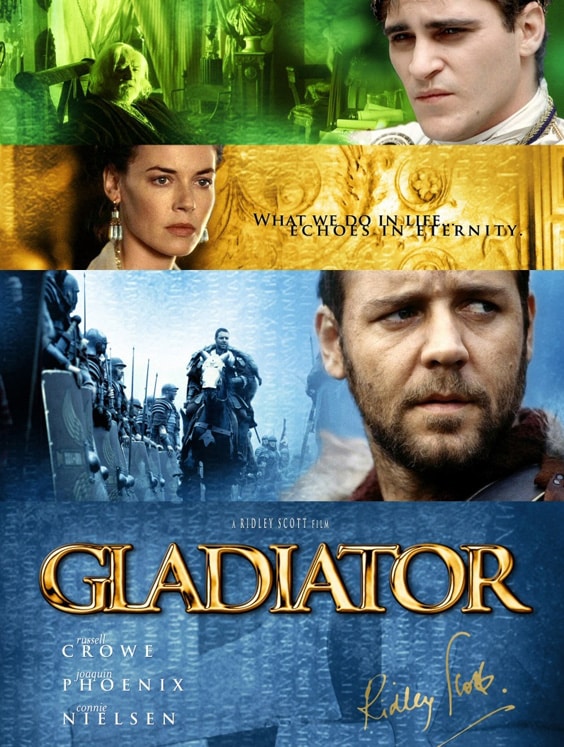 Постер фильма «Гладиатор»