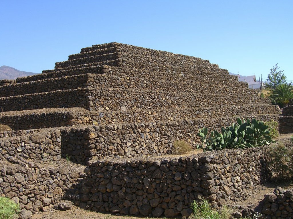 Пирамиды Гуимар на Тенерифе