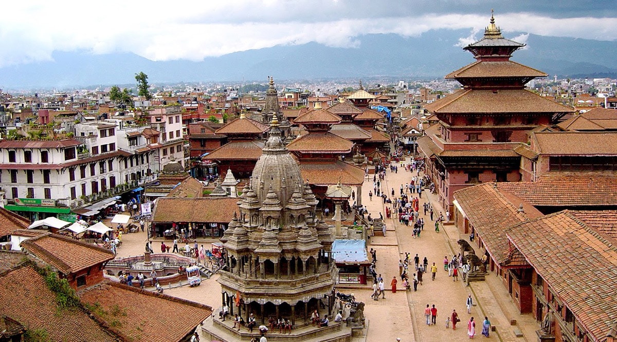 Столица Непала Катманду