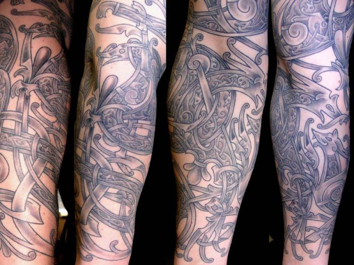 Значение татуировки викингов 