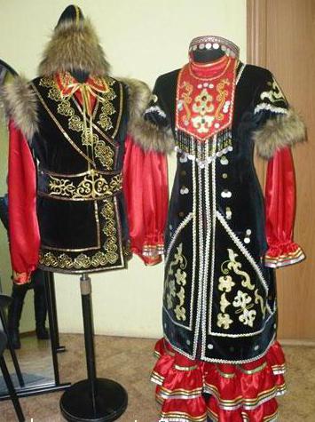 башкиры национальный костюм