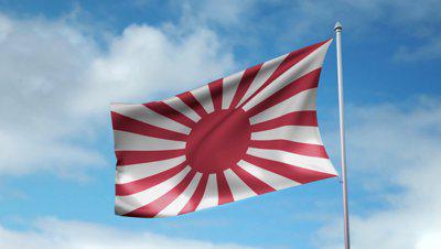 Военный флаг японии