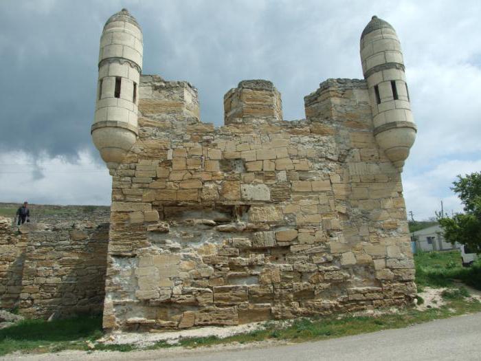 средневековые крепости крыма