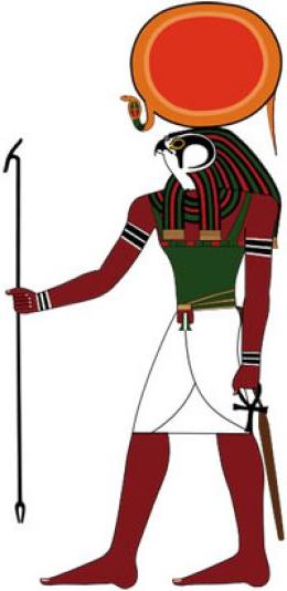 египетский бог солнца