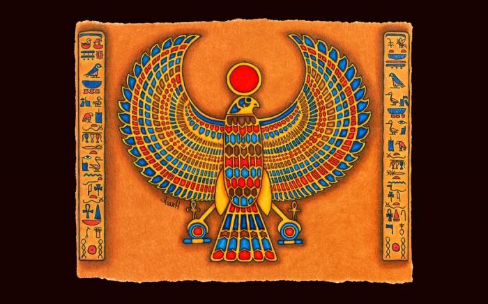 бог солнца в египетской мифологии
