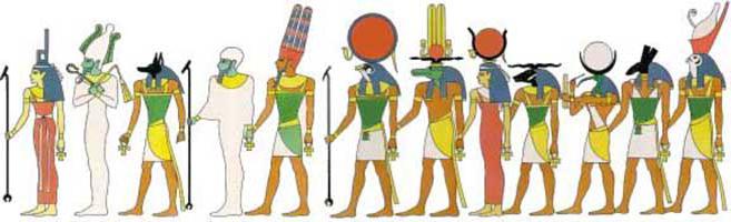 Мифы и легенды Древнего Египта. Египетские мифы: герои и их описание