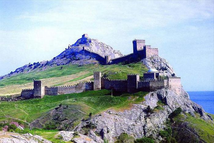 турецкая крепость крыму