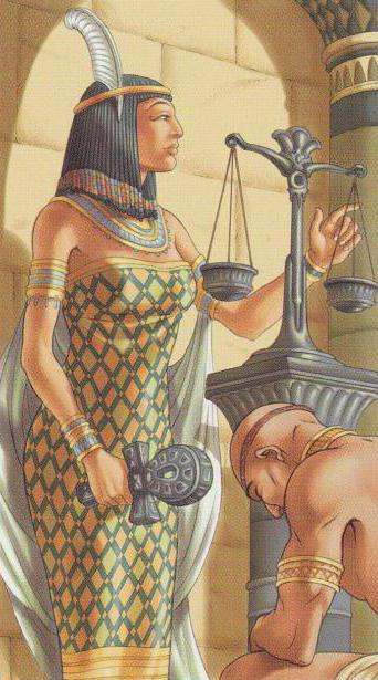 богиня египта маат