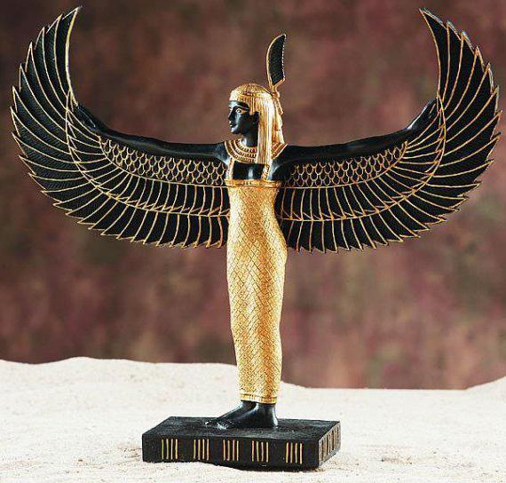 богиня маат в древнем египте