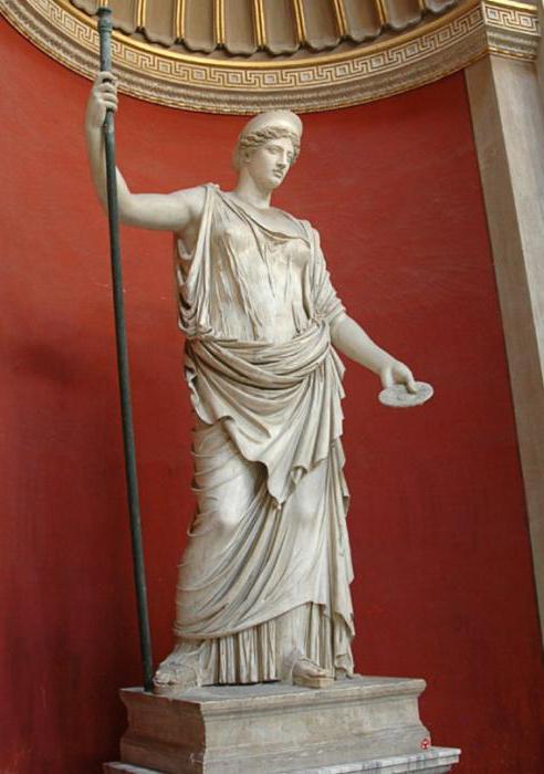 гера боги греческой мифологии
