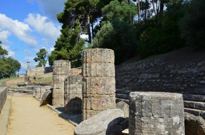 Храм Геры в Олимпии архитектор