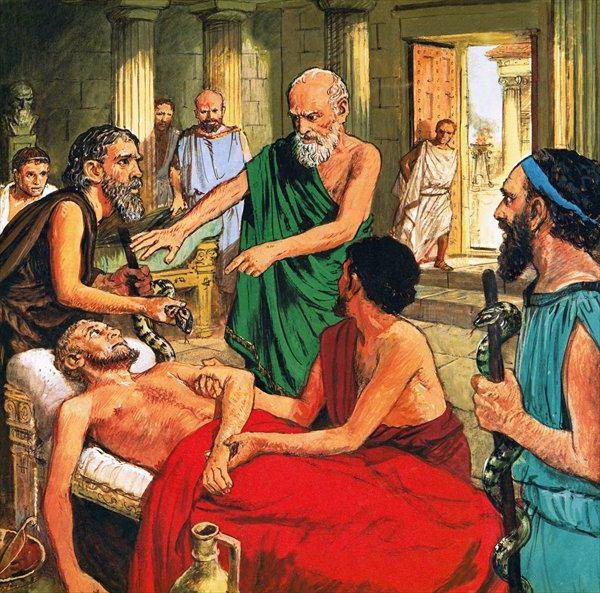 древнегреческий бог врачевания