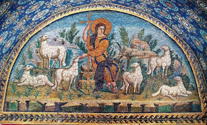 византийская мозаика в равенне 