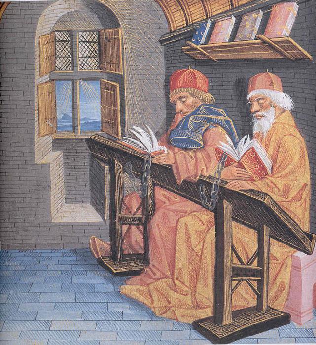 Образование средневековых университетов