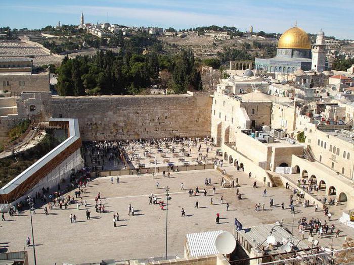  израиль старый город иерусалим